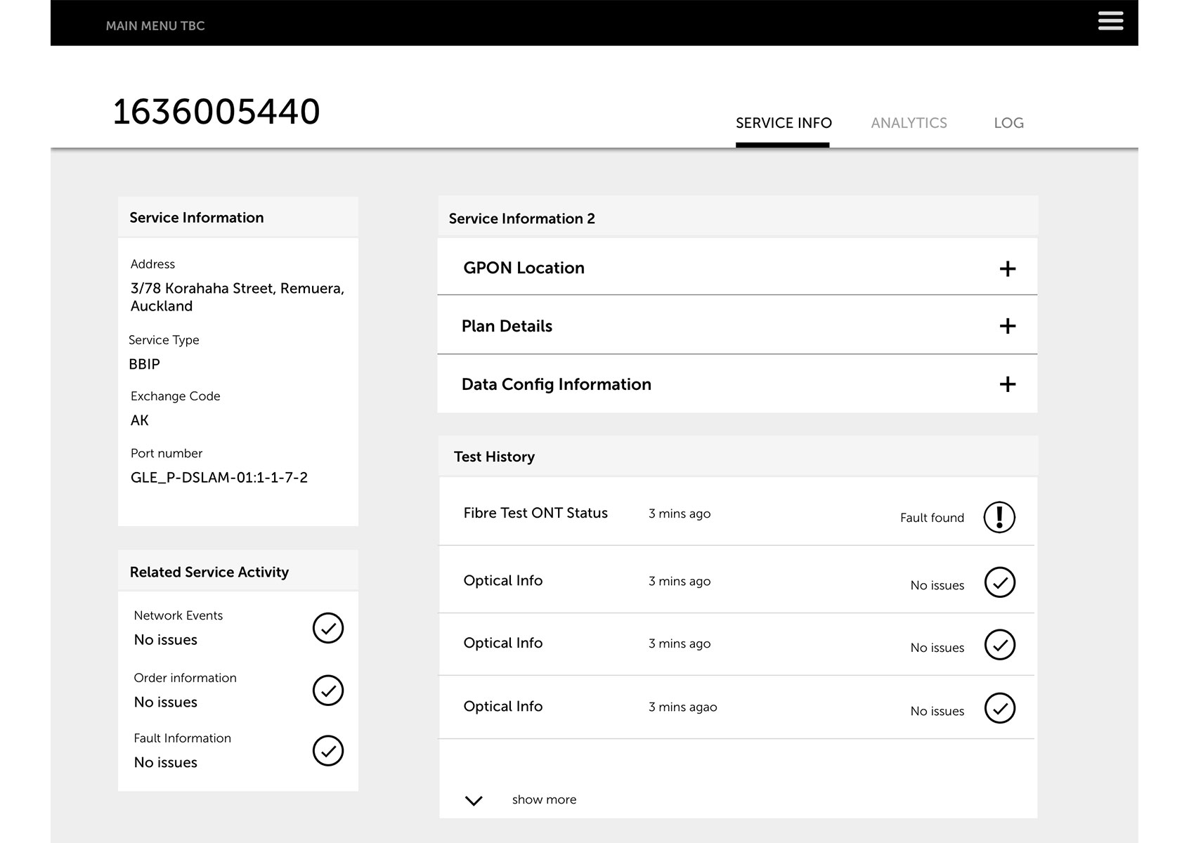 Ian Collins Chorus website and app design